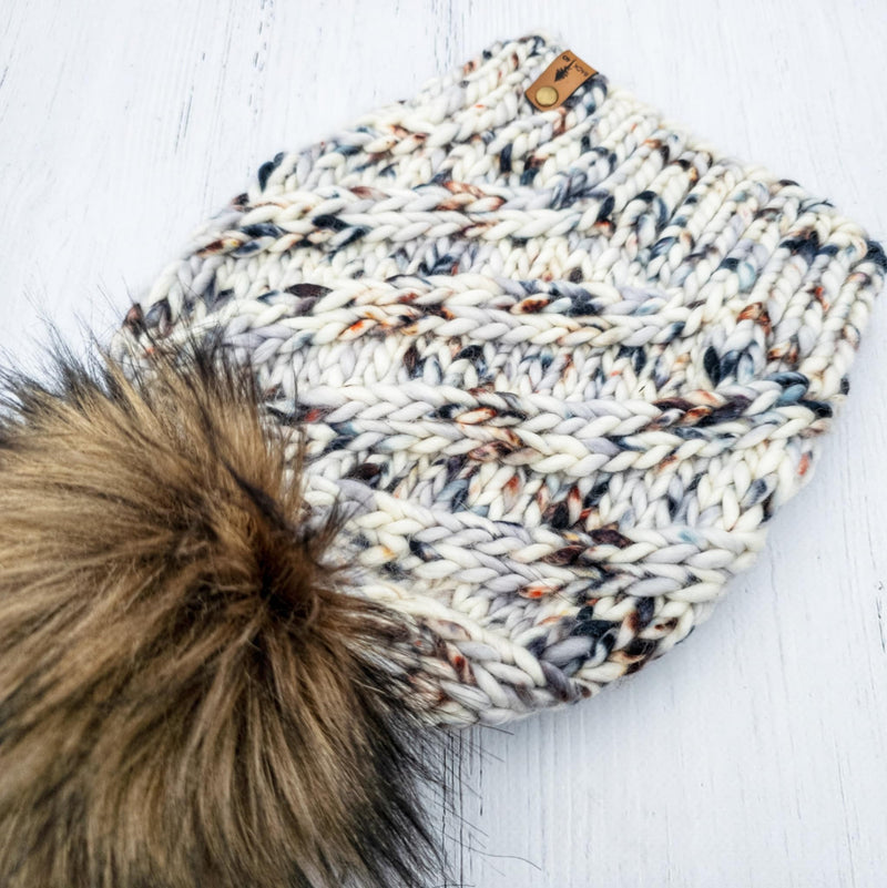 Luxe Line Estuary Beanie (Birchbark) | Adult