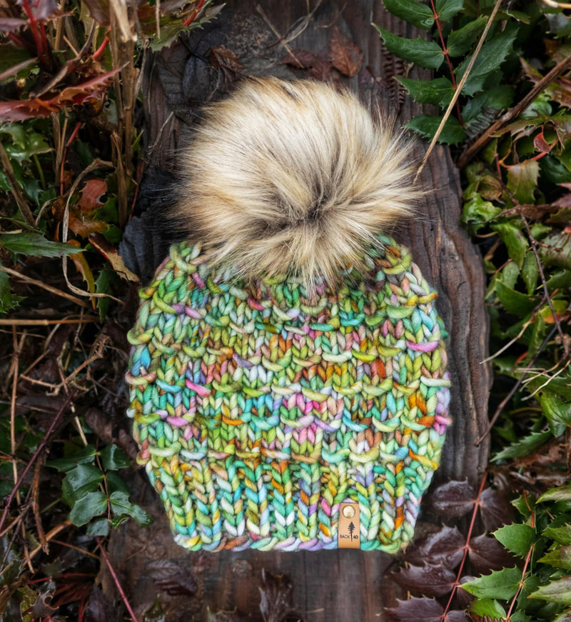 Luxe Line Mesa Beanie (Green Eyed Lady) | Adult