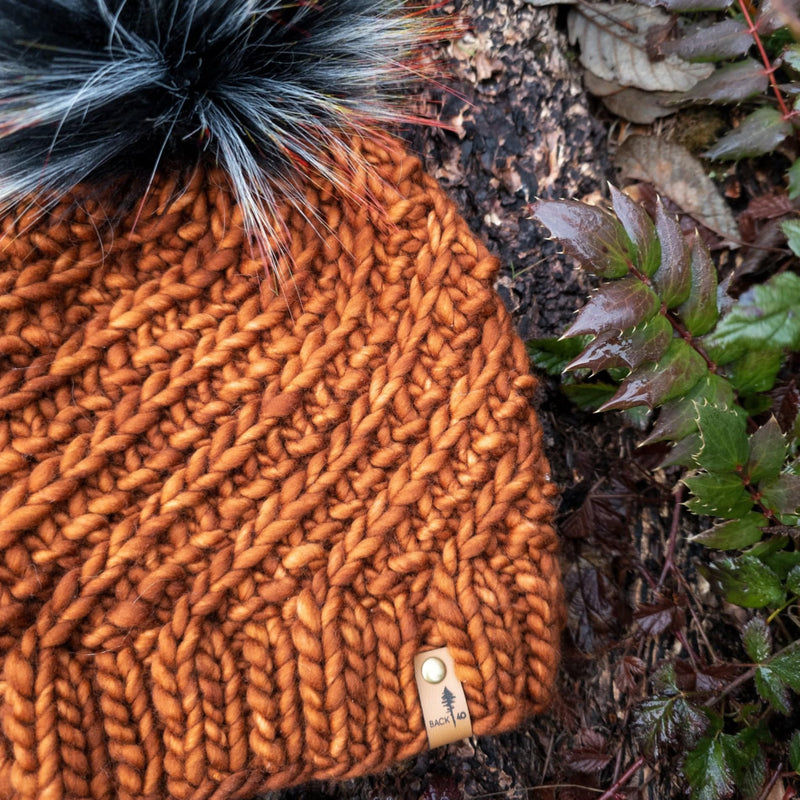 Luxe Line Gales of November Hat (Caramel) | Adult