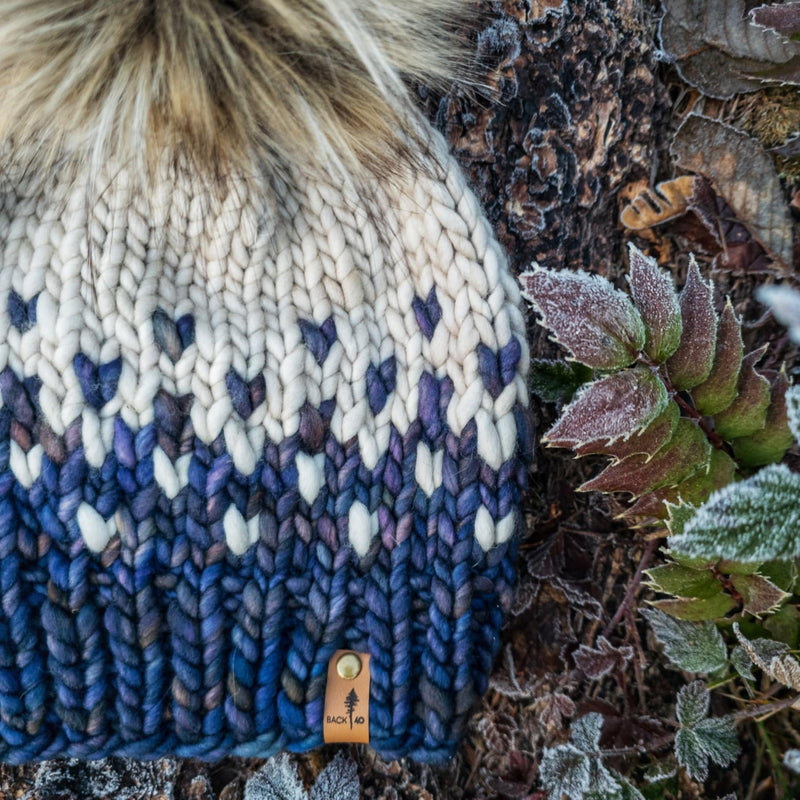 Luxe Line Primaveral Beanie (Soriano/Fog) | Adult