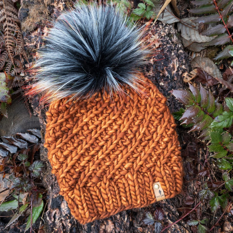 Luxe Line Gales of November Hat (Caramel) | Adult