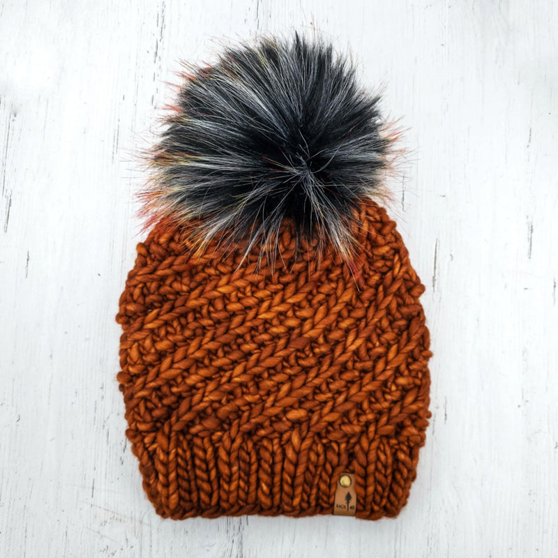 Luxe Line Gales of November Hat (Caramel) | Adult