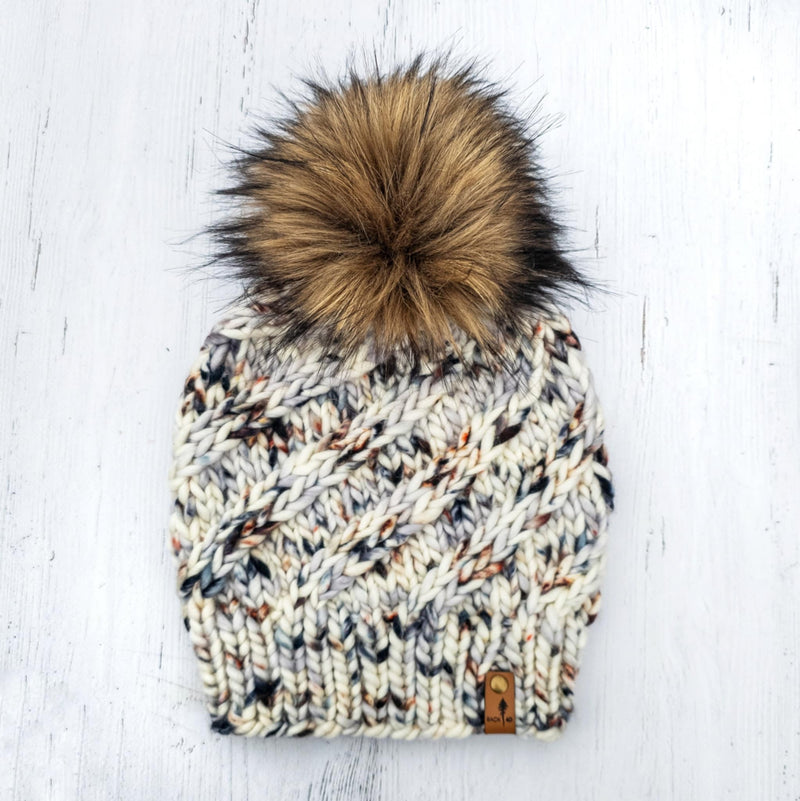 Luxe Line Estuary Beanie (Birchbark) | Adult