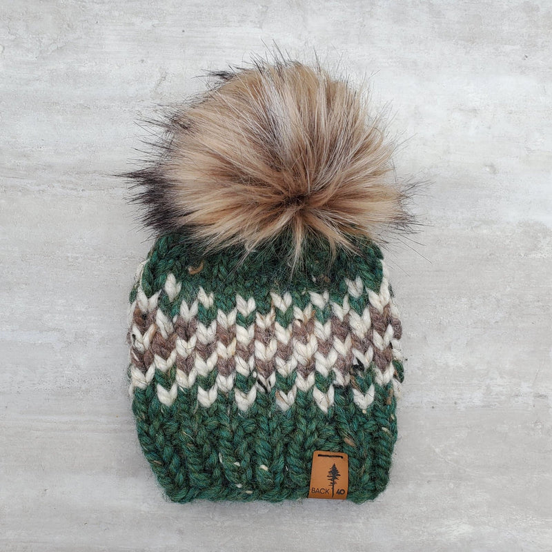 0-3 Months Cascadia Toque | Fir RTS