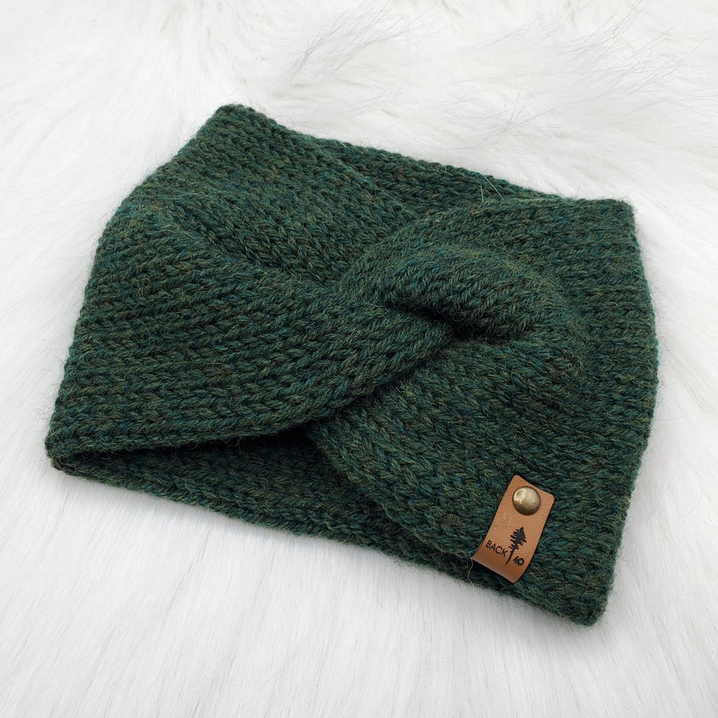 Kids Twist Headband | Forest RTS