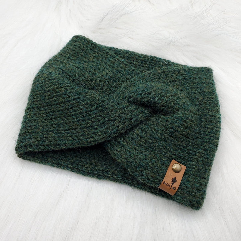 Kids Twist Headband | Forest RTS