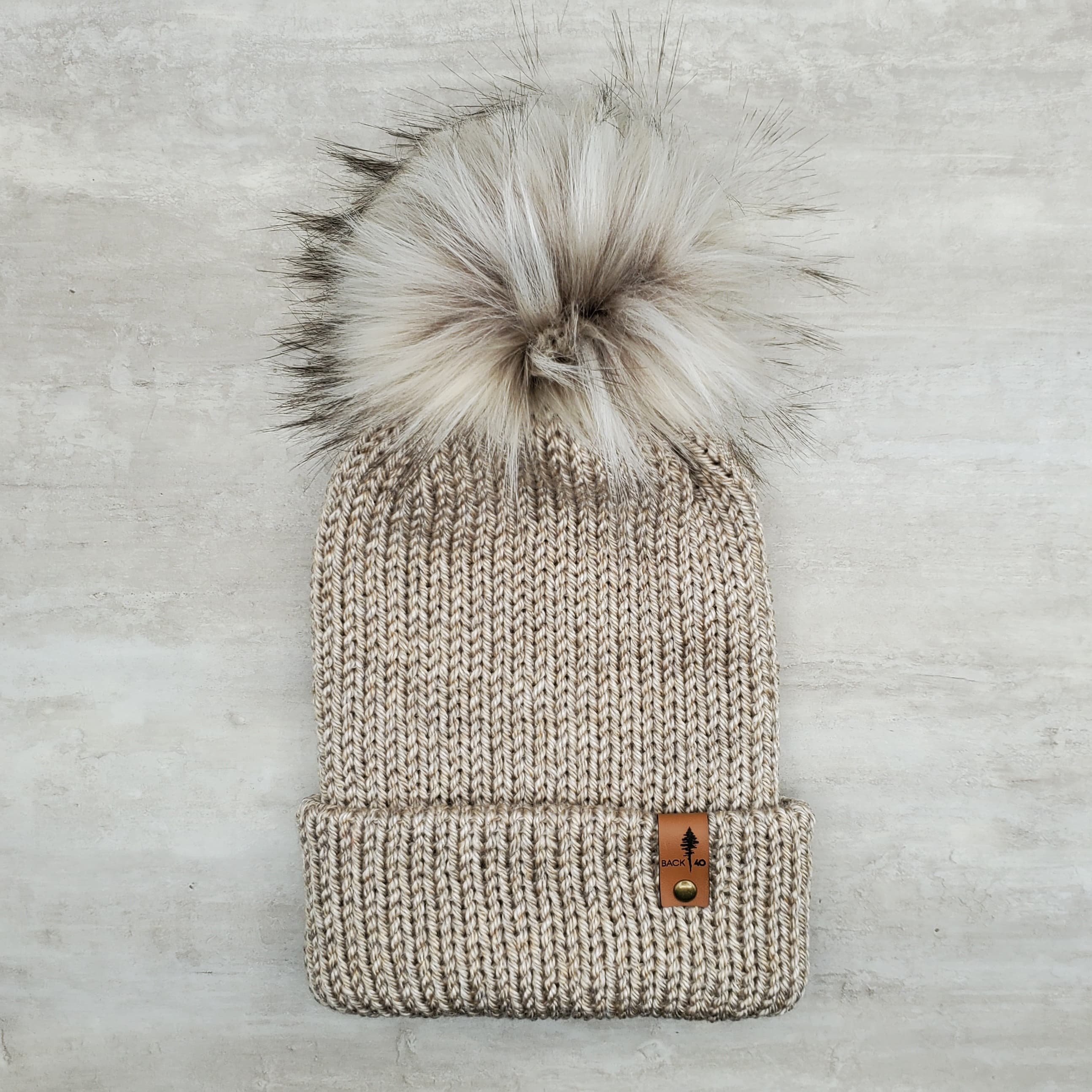 chiiiibag チーバッグKnit Beanie ベージュ(新色) オマケ Mini-A-Ture-Boje-Beanie-