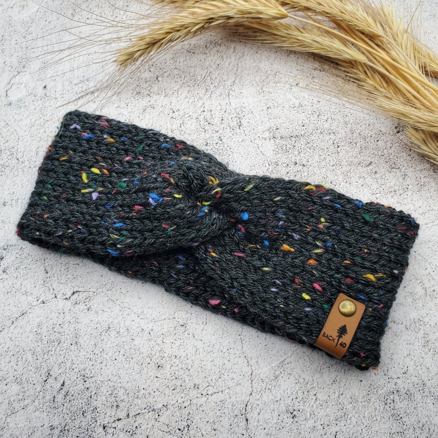 Kids Skinny Twist Headband (Confetti) | RTS