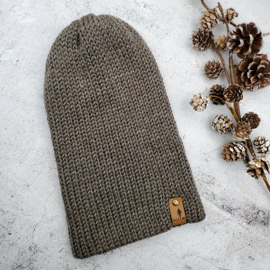 Slouchy Beanie (Bison)  |  Adult Classic Line RTS