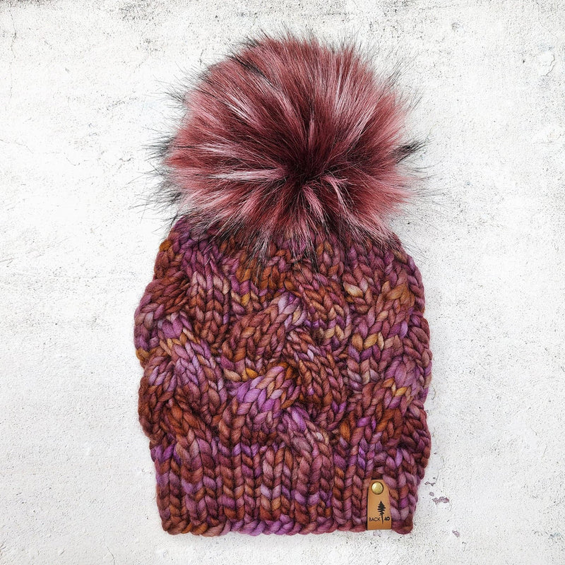 Luxe Line Cable Beanie (Neptuno) | Adult RTS