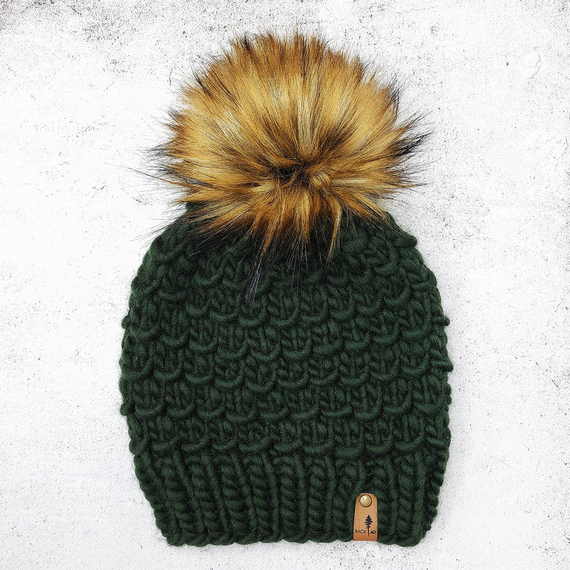 Luxe Line Mesa Beanie (Forest Green) | Adult RTS