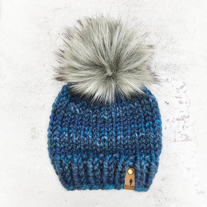 Classic Beanie (Pacific) | 3-6 Months