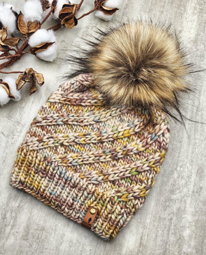 Luxe Line Estuary Beanie (Beehive)  | Adult RTS