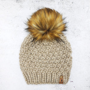 Luxe Line Alpine Beanie (Mushroom) | Adult RTS