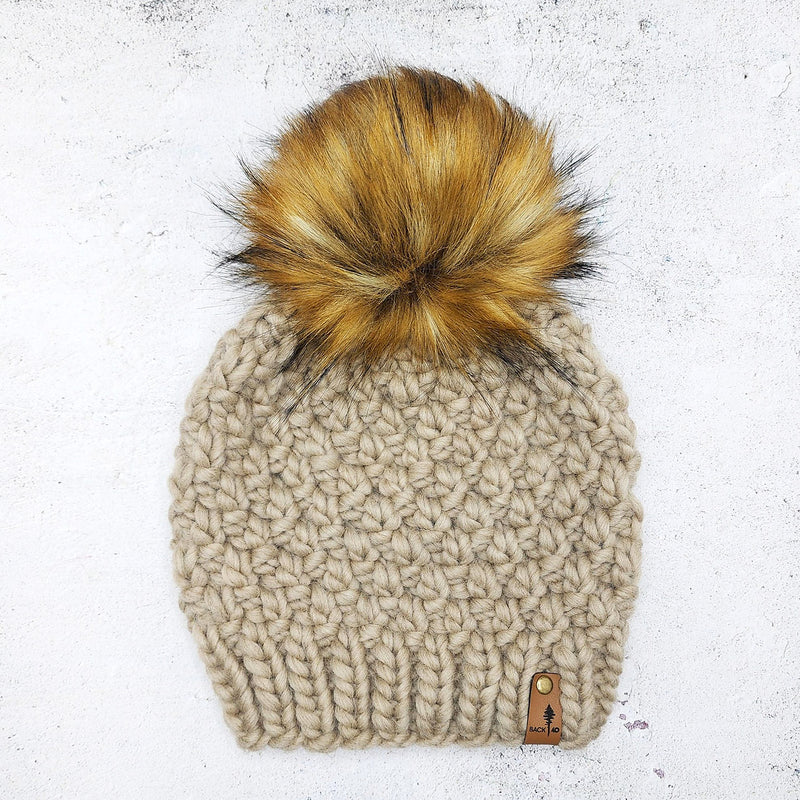 Luxe Line Alpine Beanie (Mushroom) | Adult RTS