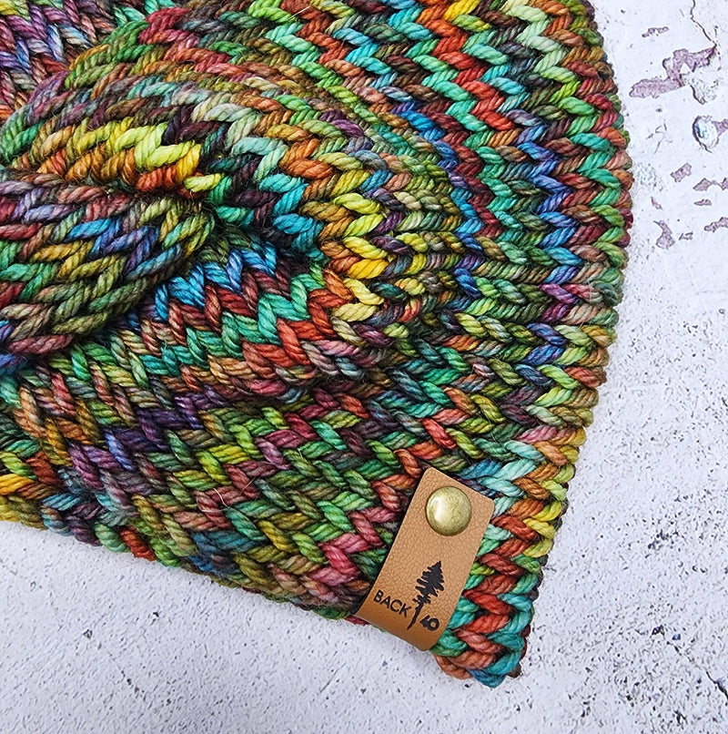 Luxe Line Twist Headband (Arco Iris) | RTS