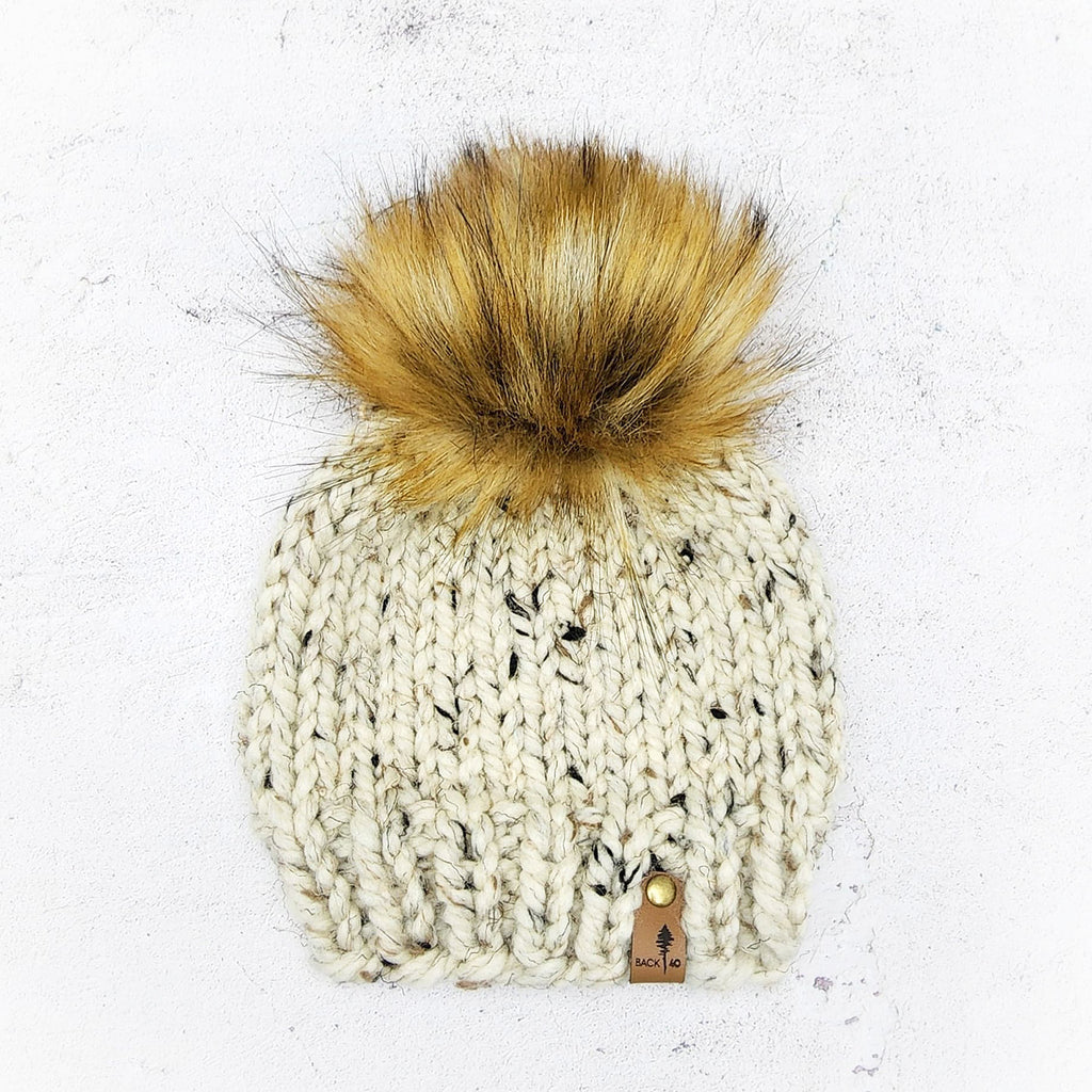 3-6 Months Classic Beanie | Oatmeal