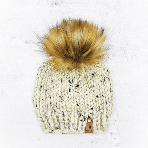 3-6 Months Classic Beanie | Oatmeal