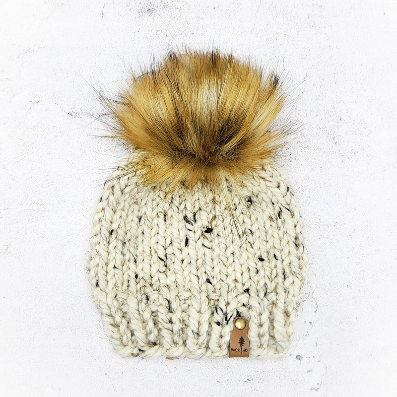 3-6 Months Classic Beanie | Oatmeal