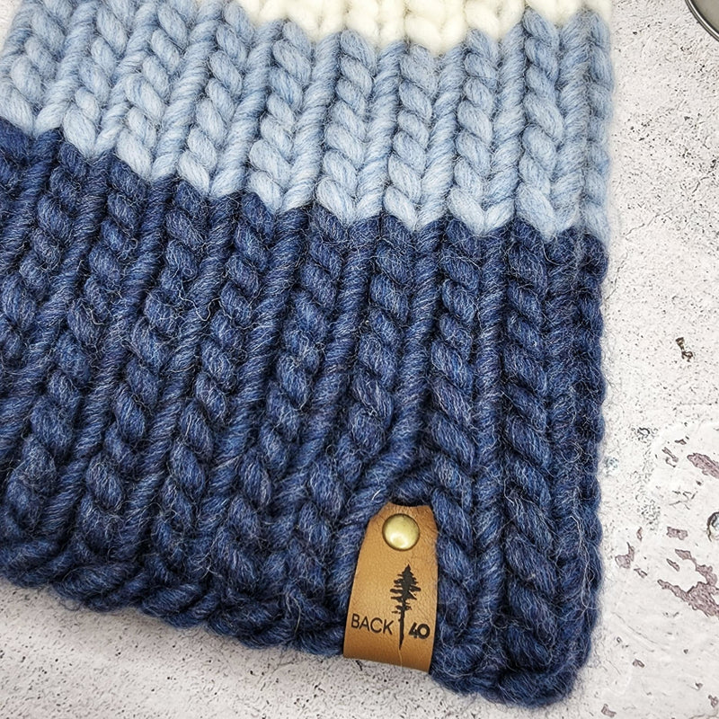 Luxe Line Nokhu Beanie (Coastal) | Adult RTS