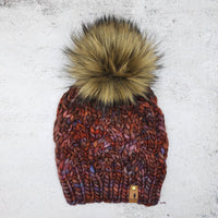 Luxe Line Cable Beanie (Marte) | Adult RTS