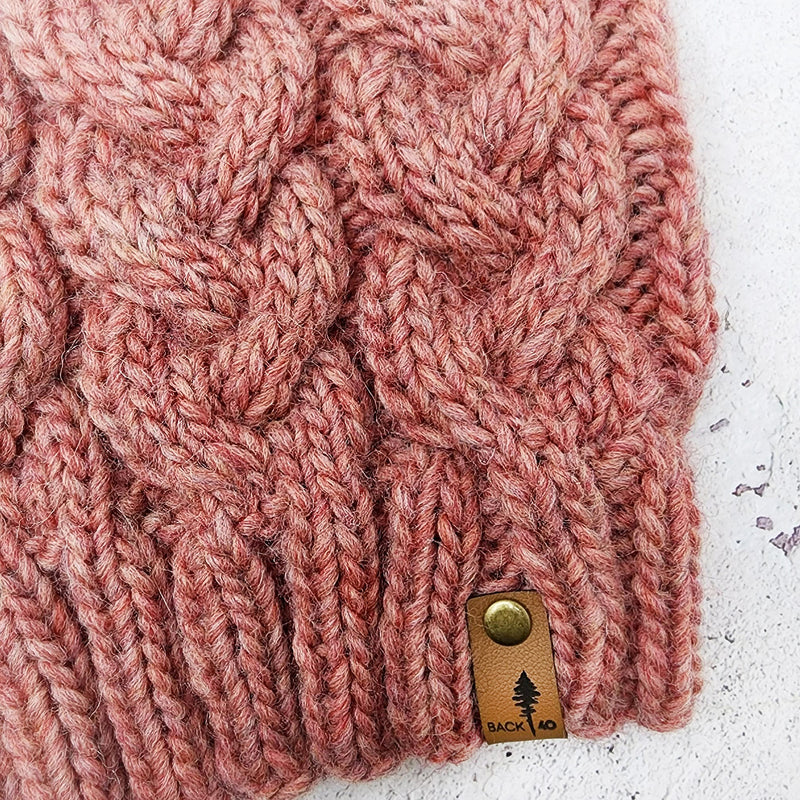 Luxe Line Monster Mecha Beanie (Pink Heather) | Adult RTS