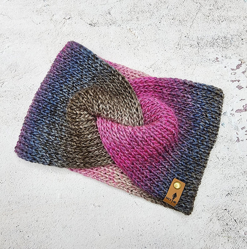Twist Headband (Pink Multi) | RTS