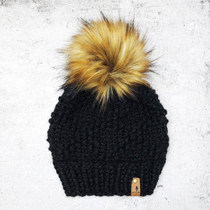 Classic Line Etta Toque (Black) | Adult RTS