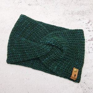 Luxe Line Twist Headband (Forest) | RTS