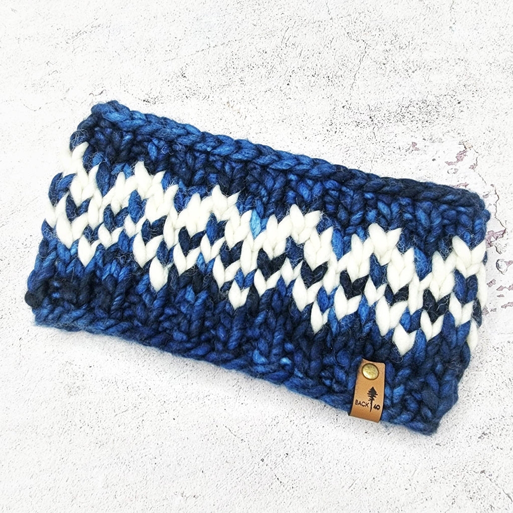 Luxe Line Mountain Headband (Azul Profundo) | Adult RTS