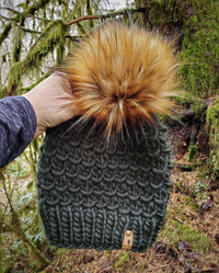 Luxe Line Mesa Beanie (Forest Green) | Adult RTS