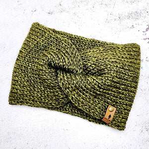 Twist Headband (Leaf) | RTS
