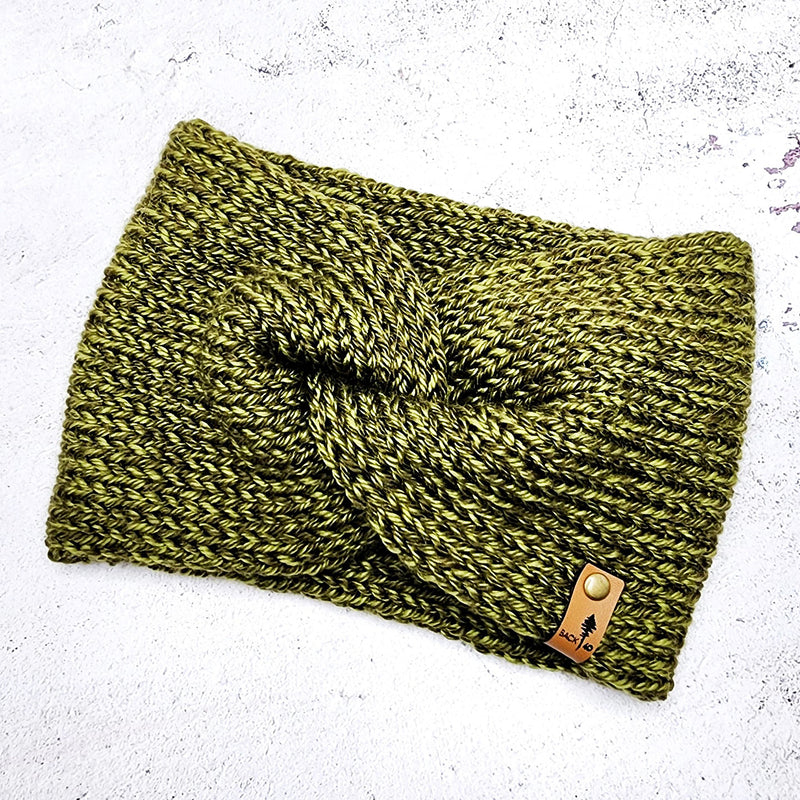 Twist Headband (Leaf) | RTS