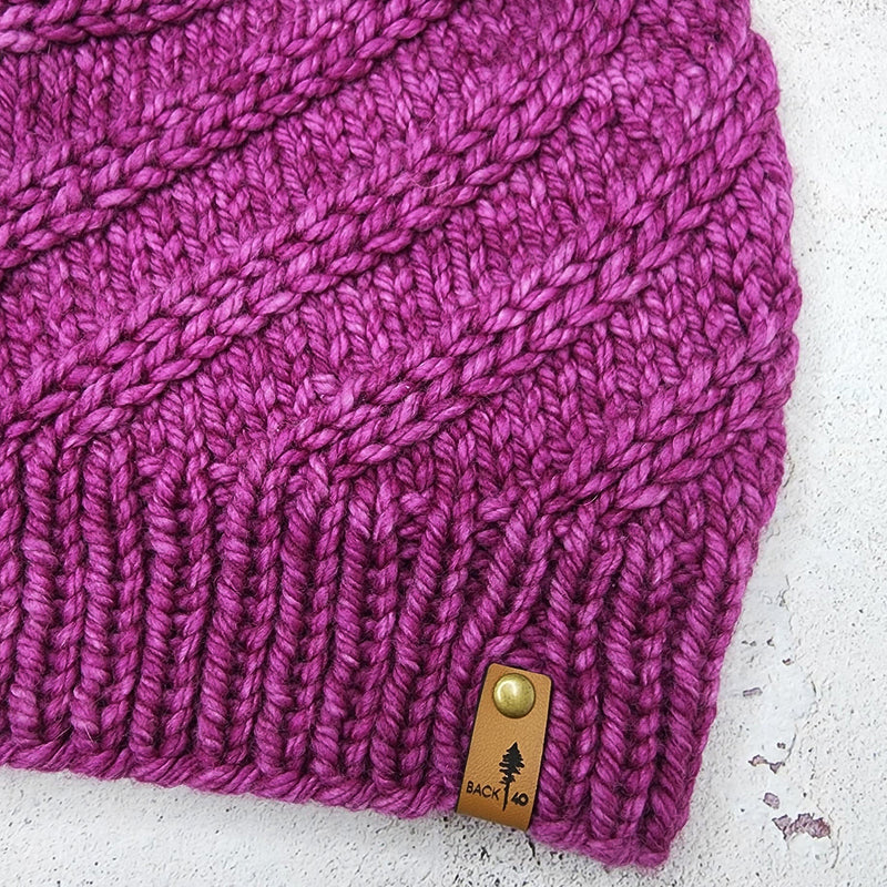 Luxe Line Estuary Beanie (Hollyhock) | Adult RTS
