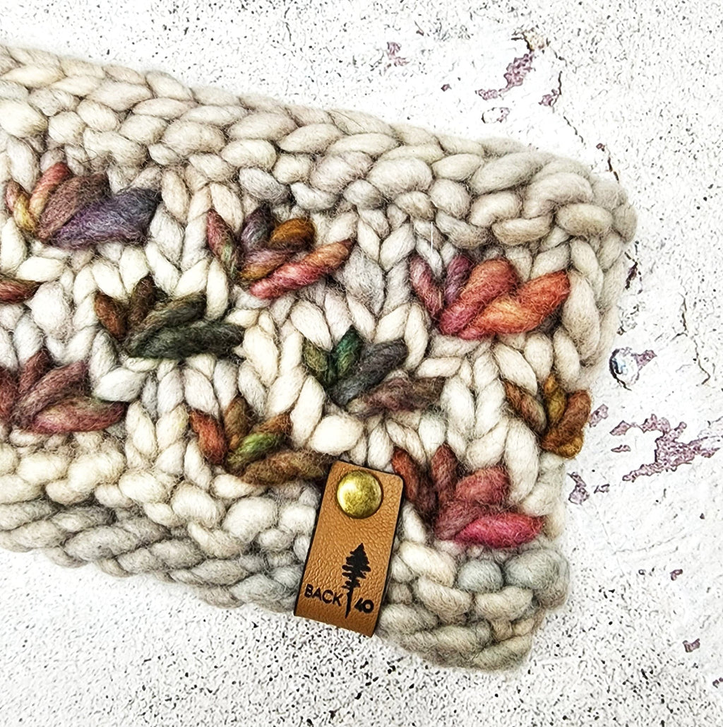Luxe Line Lotus Flower Headband (Whole Grain) | Adult RTS