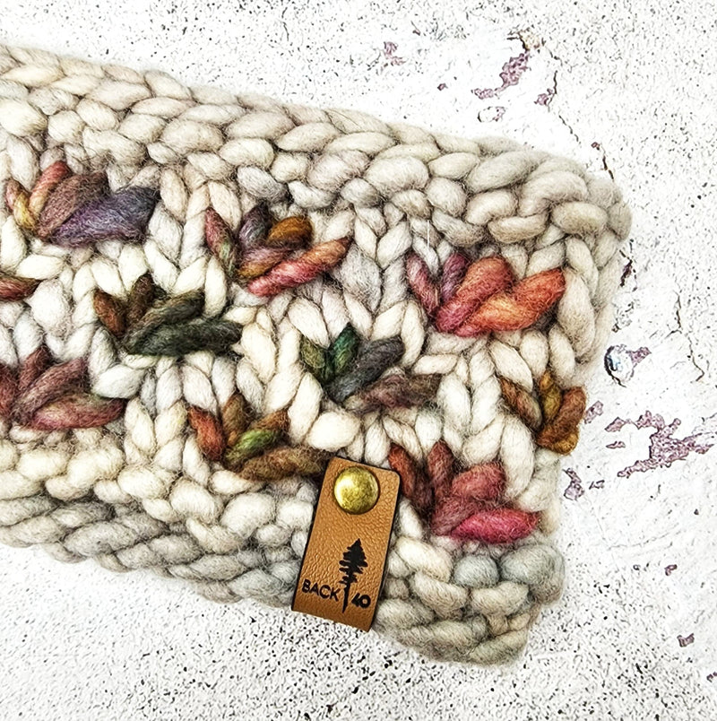 Luxe Line Lotus Flower Headband (Whole Grain) | Adult RTS