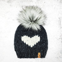 Classic Line Big Love Toque (Charcoal/Wheat) | Adult RTS