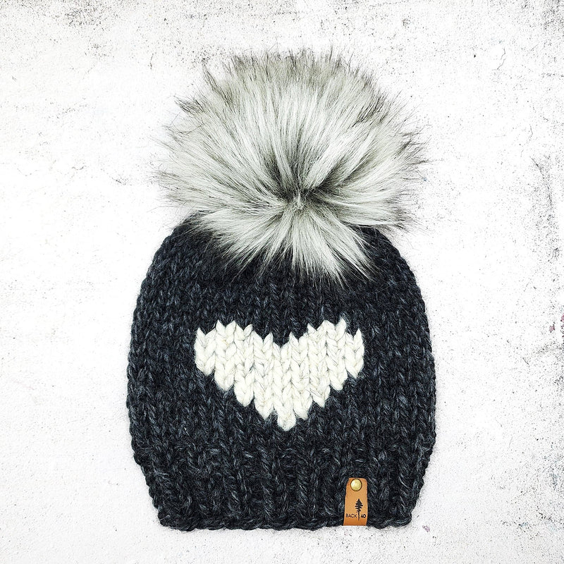 Classic Line Big Love Toque (Charcoal/Wheat) | Adult RTS
