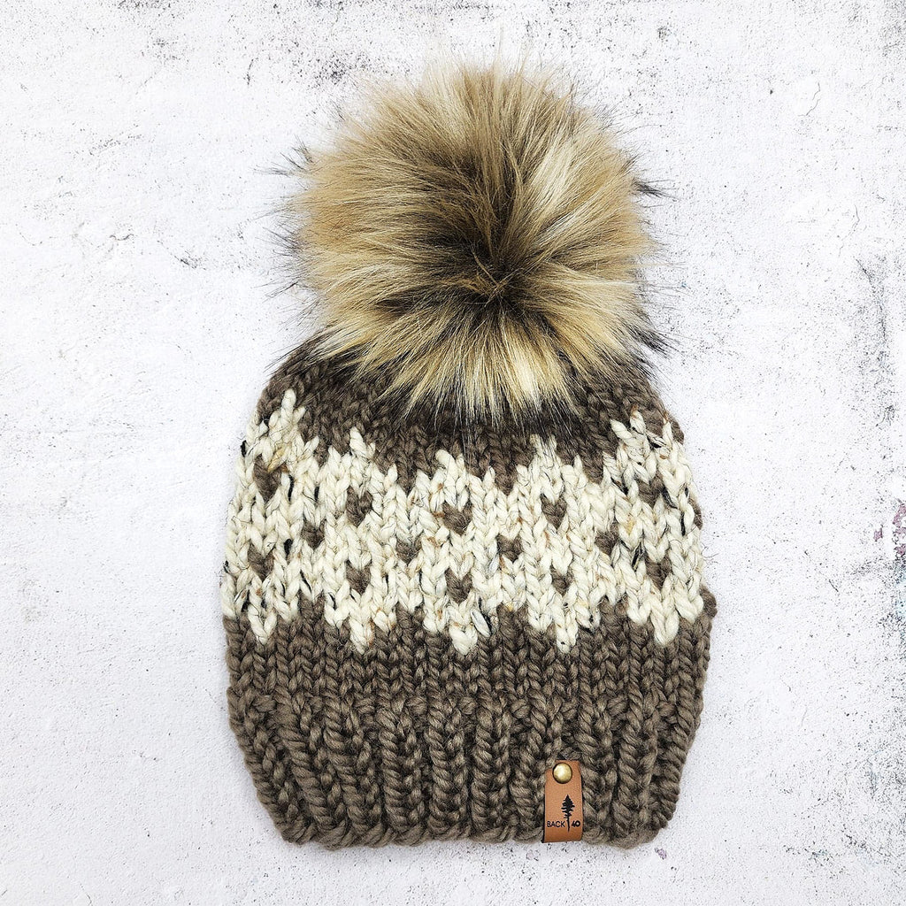 Classic Line Strathcona Beanie (Taupe) | Adult RTS