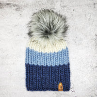 Luxe Line Nokhu Beanie (Coastal) | Adult RTS