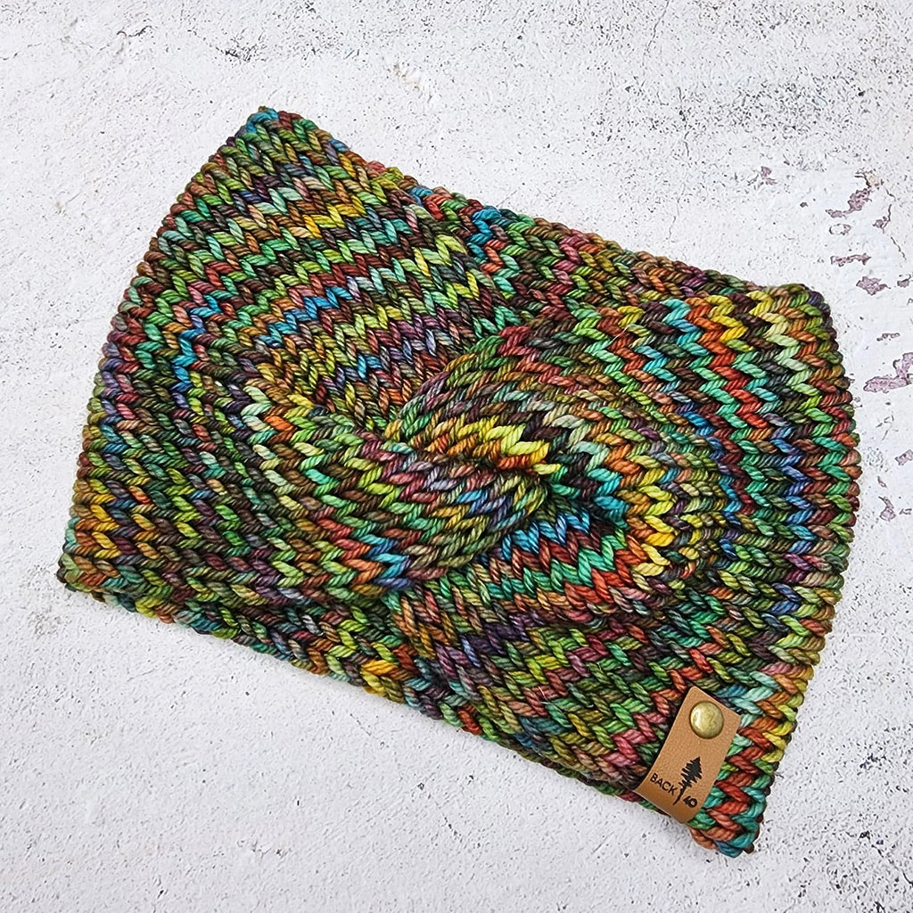 Luxe Line Twist Headband (Arco Iris) | RTS
