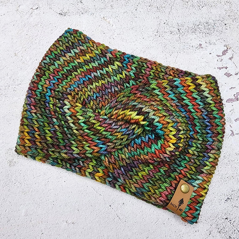 Luxe Line Twist Headband (Arco Iris) | RTS