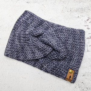 Luxe Line Twist Headband (Plomo) | RTS