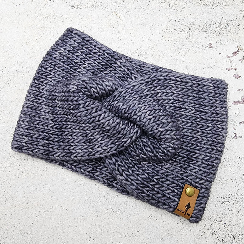 Luxe Line Twist Headband (Plomo) | RTS