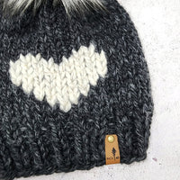Classic Line Big Love Toque (Charcoal/Wheat) | Adult RTS