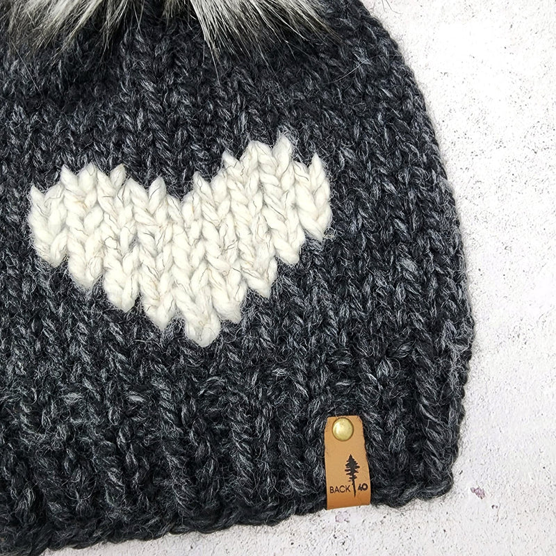 Classic Line Big Love Toque (Charcoal/Wheat) | Adult RTS