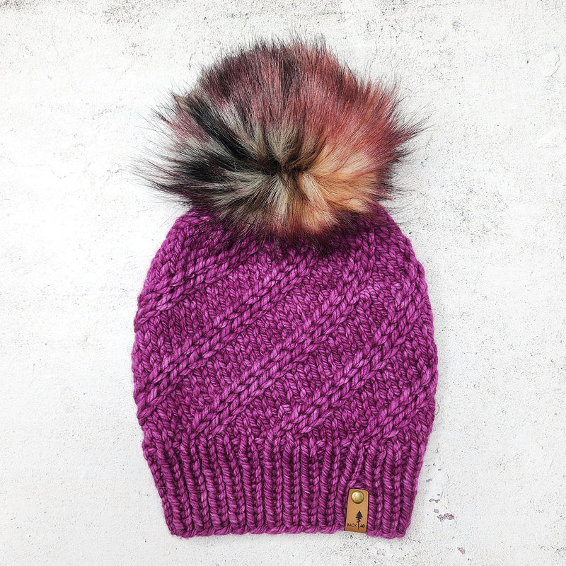 Luxe Line Estuary Beanie (Hollyhock) | Adult RTS