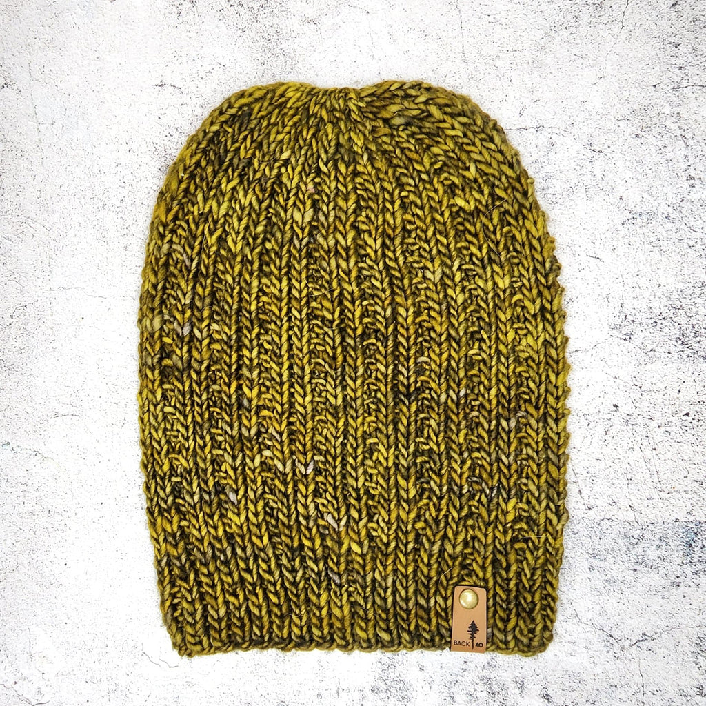 Luxe Line Gurin Beanie (Mostaza) | Adult RTS