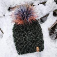 Luxe Line Emilia Beanie (Heritage Green) | Adult RTS