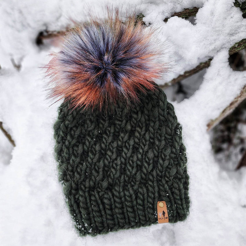 Luxe Line Emilia Beanie (Heritage Green) | Adult RTS